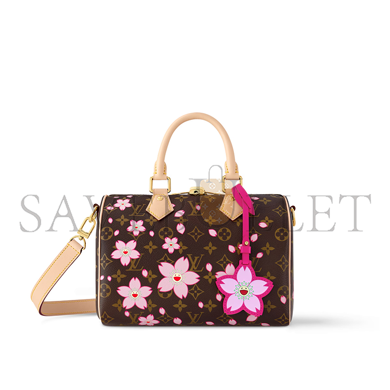 LOUIS VUITTON MURAKAMI LV X TM SPEEDY BANDOULIÈRE 25 M14174 (25*19*15cm)